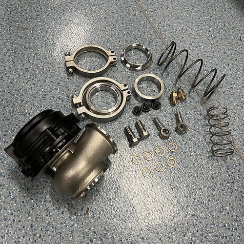 Para Tial 44mm Puerta de descarga externa MVR V-Band Brida Turbo ¡ENVÍO RÁPIDO! - Imagen 18 de 22