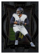 J.C. Latham 2024 Panini Select #11 Tennessee Titans Concourse *305