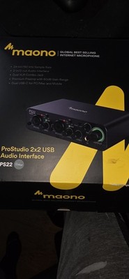 MAONO Pro Studio USB Audio Interface 2x2 USB Audio Interface
