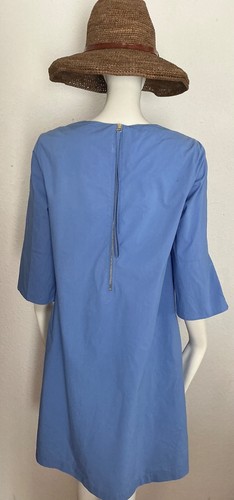 Odeeh Kleid Minikleid Baumwolle Blitzblau NP469€ - Bild 11 von 20