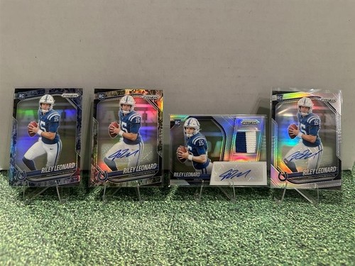 2025 Panini Prizm Riley Leonard Rookie Autograph Lot – RPA, /25, /99, silver🔥