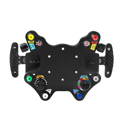 SIMSONN Lenkradnabe Hub für Simracing Simulator   CNC Aluminium
