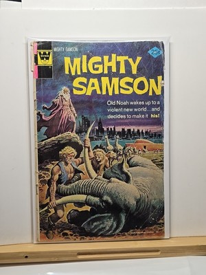MIGHTY SAMSON #27 (1975) Whitman Comics - GD (Low Grade)