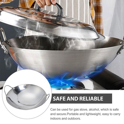 Pentola Pesce Secco Cucina Acciaio Inox Utensili Cucina Casseruola Calda - Foto 11 di 12