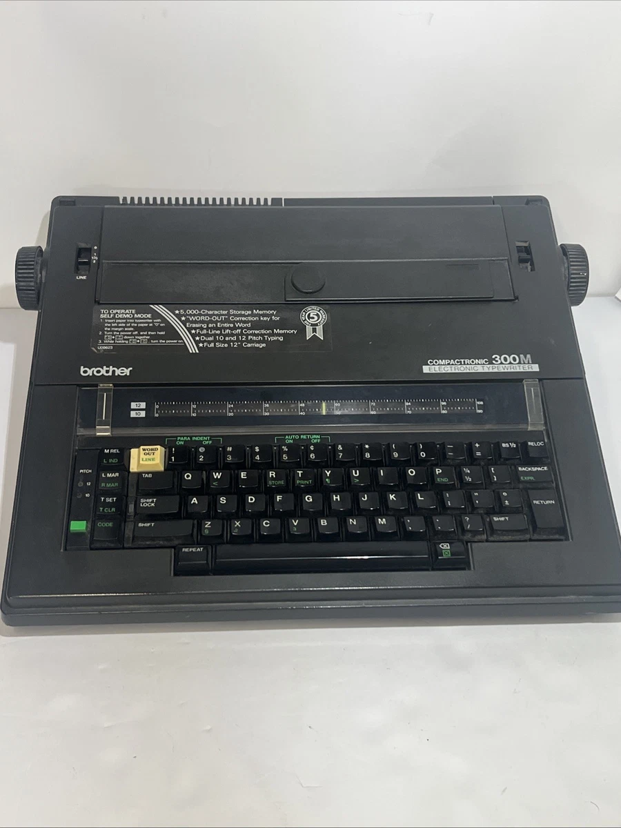 25+ Brother Electric Collectible Typewriters for sale | Updated