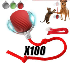 Automatic Rolling Ball Smart Cat Dog Toy Electric Pet Self-moving Kitten lot