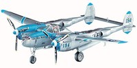 Hasegawa 1/48 Us Army Air Forces P-38J Lightning Virginia Marie Bausatz JT1...