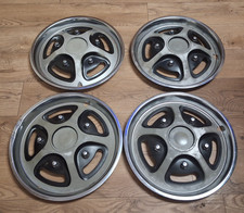 Set Of Four - Ford F150 1974 1975 1976 1977-1979 15 Vintage Metal Hubcaps