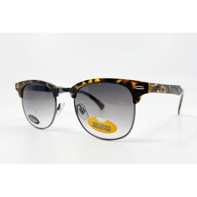 Pugs Sunglasses Mens Tortoise UV400 Polycarbonate Lens M8 OS