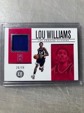 2018-19 Panini Encased Lou Williams Basketball Card 26/99 Clippers Jersey Relic