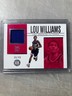 2018-19 Panini Encased Lou Williams Basketball Card 26/99 Clippers Jersey Relic