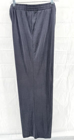 Victoria&rsquo;s Secret Pants Large Blue Wide Leg Lounge Drawstring Comfort Waist NWT