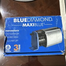 Blue Diamond MAXIBLUE Condensate Pump X87-721 208-230V Rotary Diaphragm