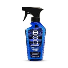 BOD man Fragrance Body Spray, Really Ripped Abs, 8 8 Ounce Pack of 1 , clear