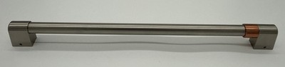   PERFECT CONDITION GE Cafe Microwave Oven Brushed Stainless Steel WB15X33698