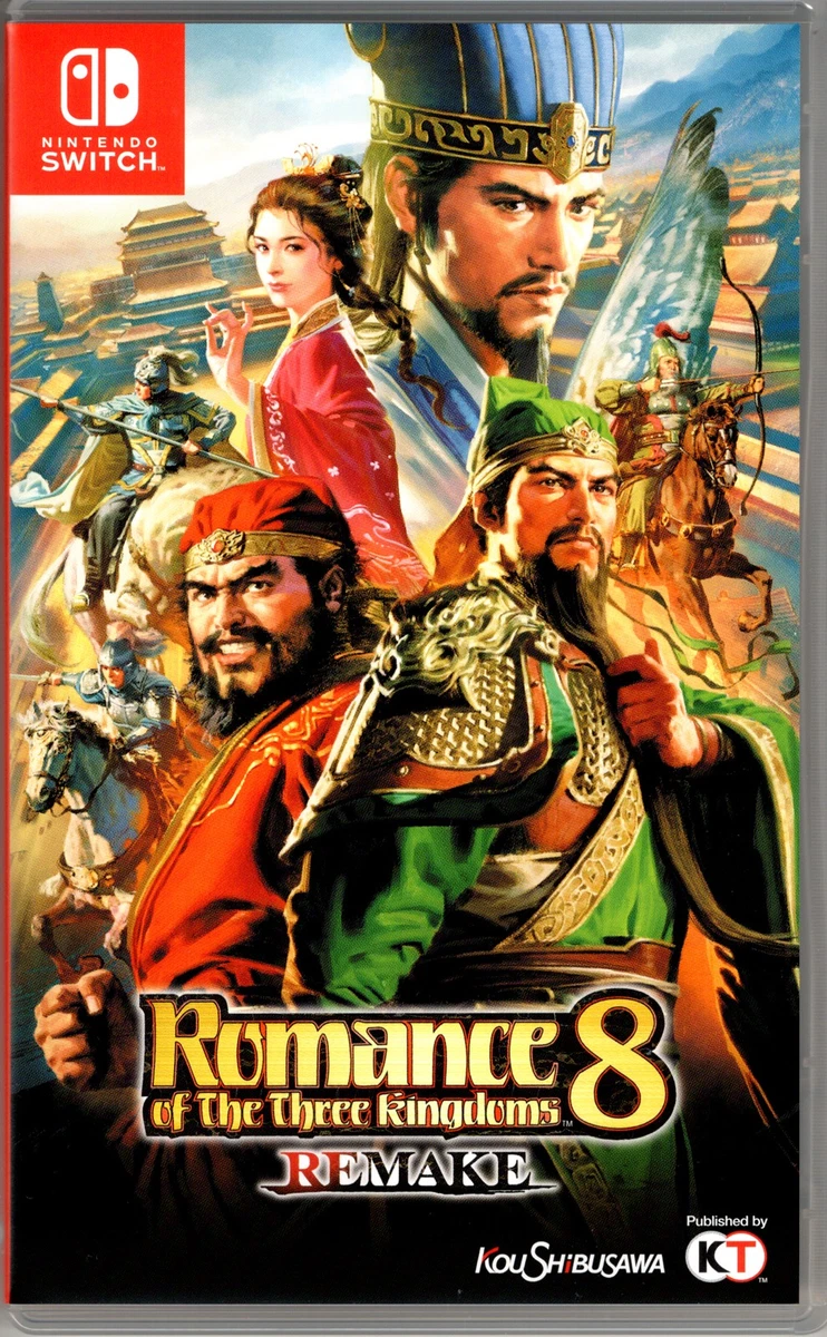 Nintendo Switch Romance of the Three Kingdoms 8 Remake Romance of The Three Kingdoms 8 Remake for Nintendo Switch