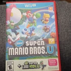 Nintendo New Super Mario Bros. U + Luigi U Wii U Game, Multiplayer, 2013