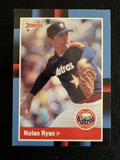 1988 Donruss Nolan Ryan (#61) NM HOFer, Fireballer, Strikeout King ^GRUMPYBUCK^
