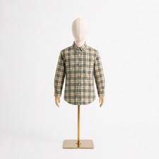 Boys Burberry Nova Check Long Sleeve Casual Shirt Children Kids Brit Size 8Y