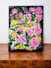 Original Modern Painting,  Impressionist Art, Abstract Painting 