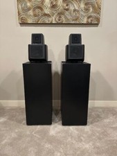 Kef 107/2 Reference Series Pair Loudspeakers Mint + Kube Active Equalizer 107 2