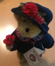 Boyds Bears Bailey With Bird And Birdhouse Sweater 9199-22