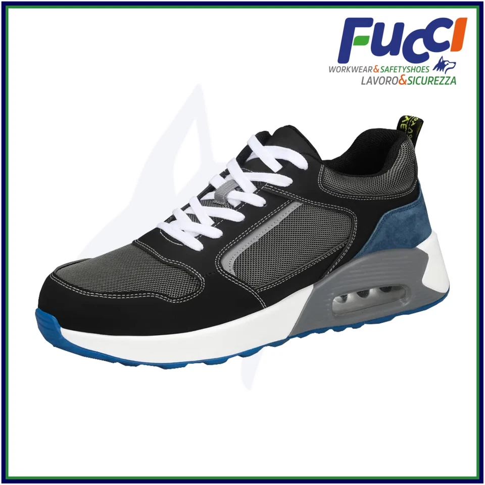Scarpe antinfortunistica leggere sportive Uomo Scarpe da lavoro TEAMWORK S1P SRC - Immagine 4 di 4