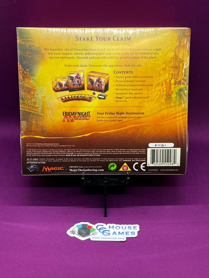 Magic the Gathering Rivals of Ixalan Fat Pack/Bundle BRAND NEW SEALED *CCGHouse* - Image 2 of 4