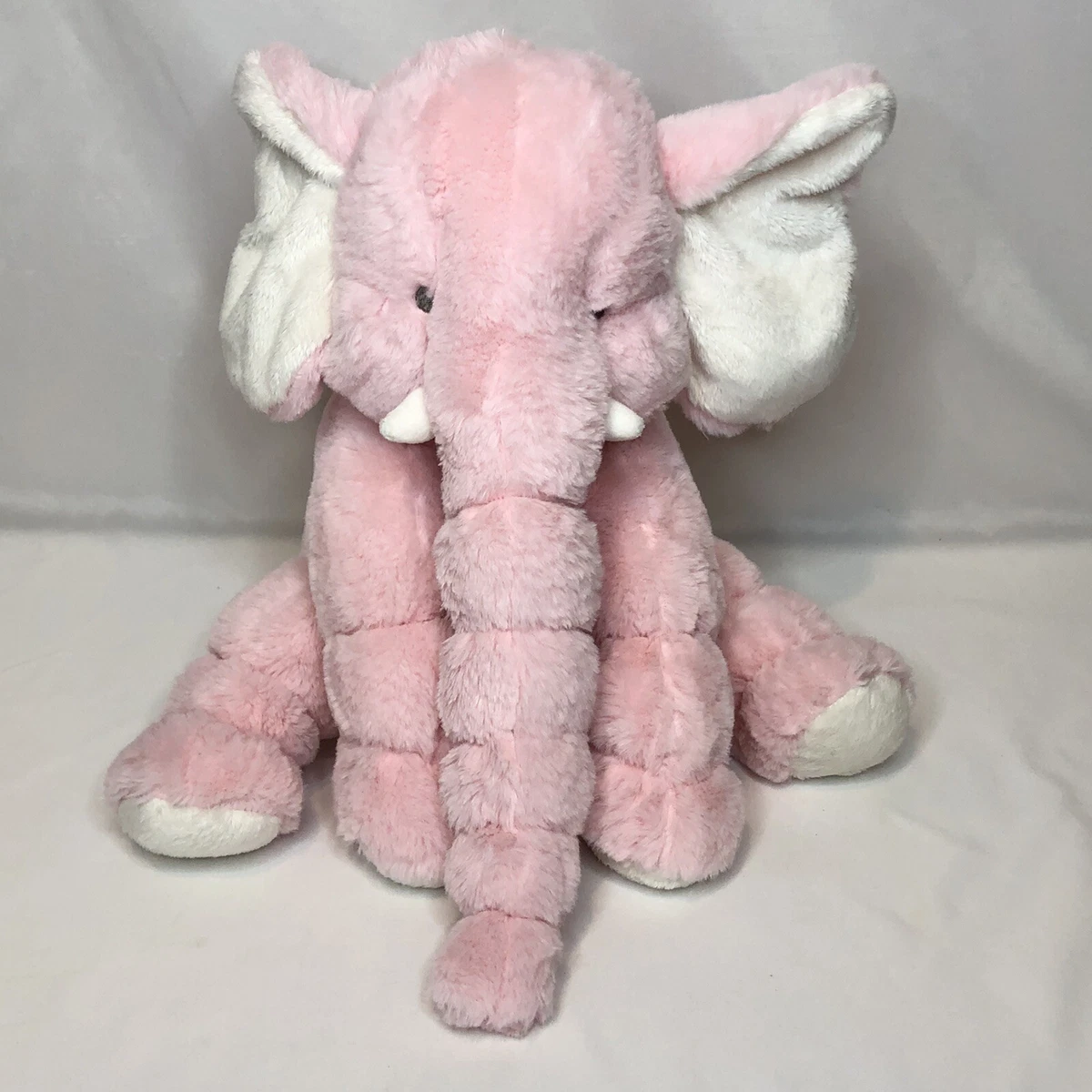 Baby Ganz Collection Pink Jellybean Elephant 14
