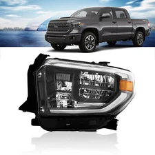 Fit For  2018-2021 Toyota Tundra Headlights LED DRL Headlamps Driver Side
