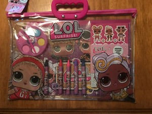 lol doll art set