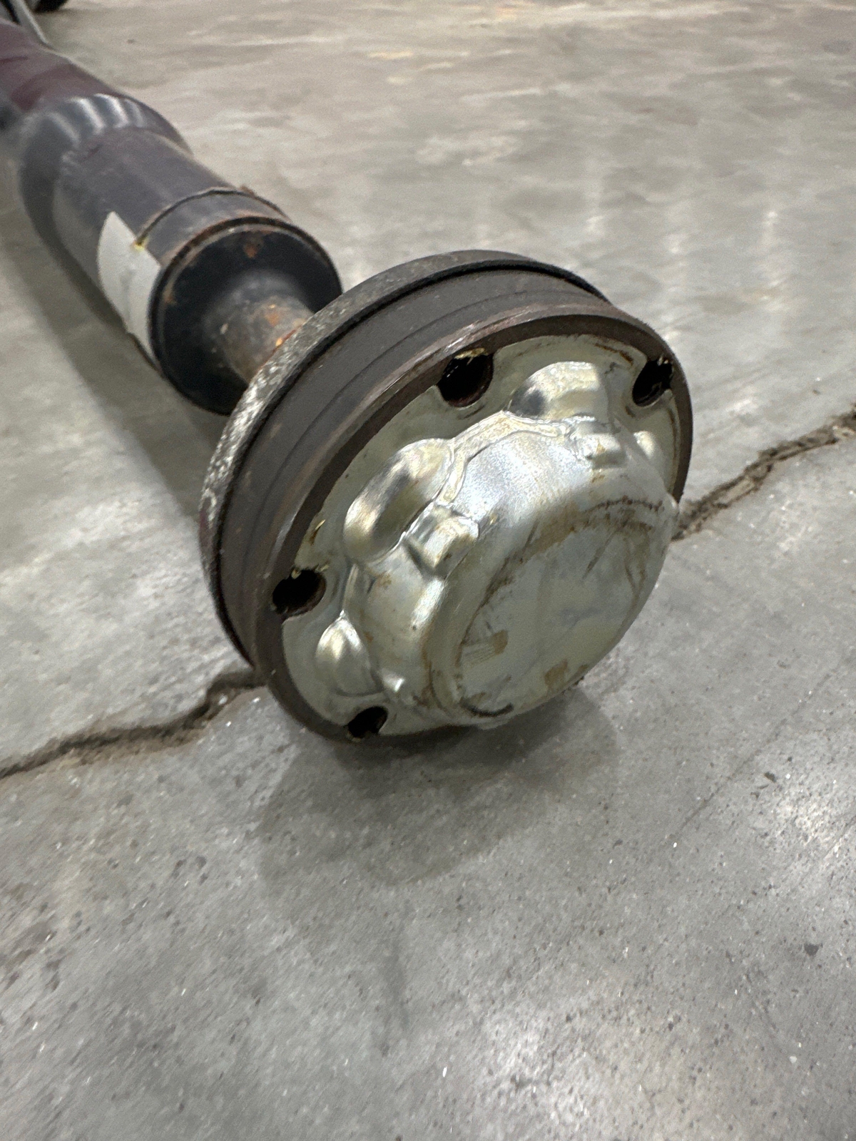 2017 - 2020 MASERATI LEVANTE M161 OEM 3.0L AWD REAR DRIVE SHAFT PROPELLER SHAFT
