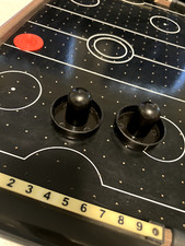 Table / Desk Top Air Hockey Table 24"x 12  . 2 paddles, one puck