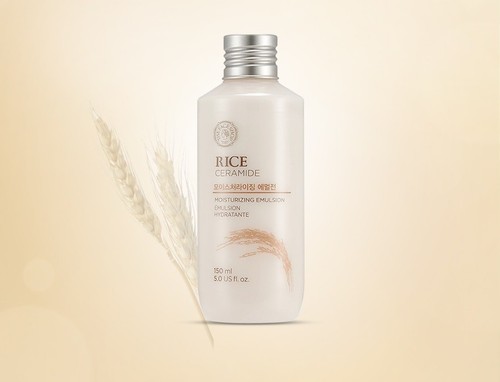 The Face Shop Rice n Ceramid feuchtigkeitsspendende Emulsion (150ml 5,0 fl. oz.) - Bild 2 von 3