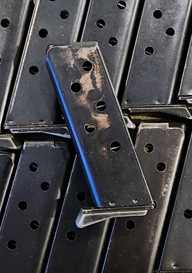 Bryco Jennings Jimenez 38 J38 JA 380 .380 ACP 6 Round FINGER REST