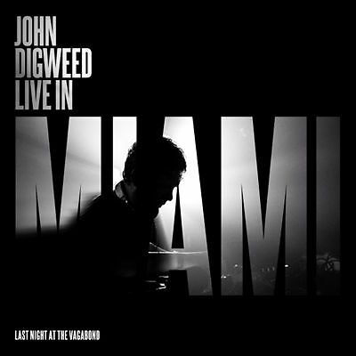 Live in Miami by John Digweed (3 X CD, 2014) NEW SEALED - TECHNO / HOUSE