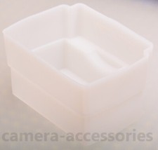 White Flash Dome Diffuser for Yongnuo YN-560 YN-600EX Sony HVL-F58AM F60M F43M