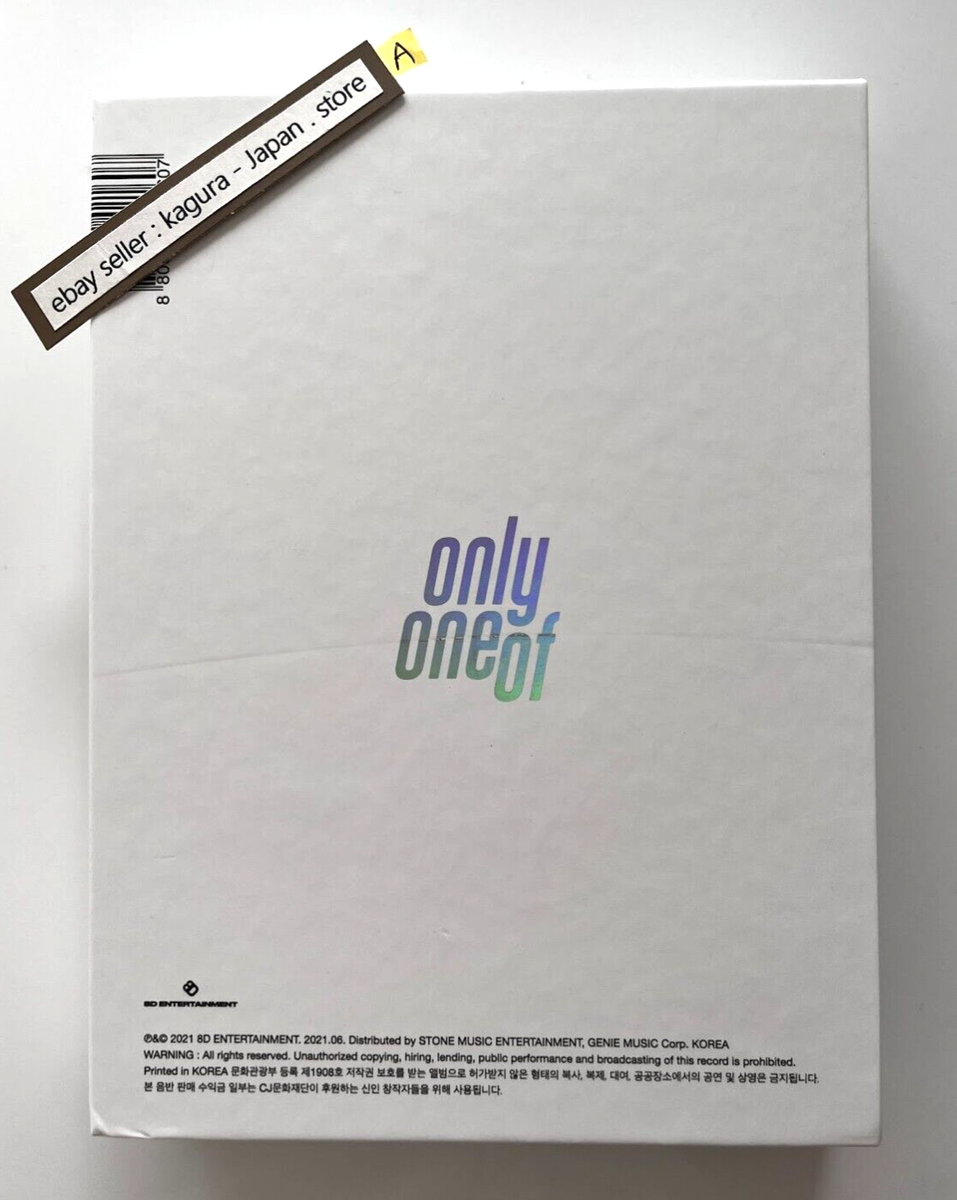 OnlyOneOf unknown art pics 2.0 Produced by myself Photobook CD