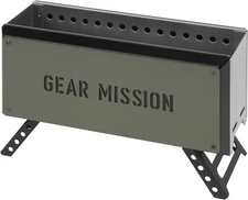 Toyotomi GEAR MISSION Bonfire Stand fire pit BF-GM1 Olive With Storage Bag NEW