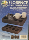Foam Cup Glass Mug Holder Storage Caravan Motorhome VW Camper Van