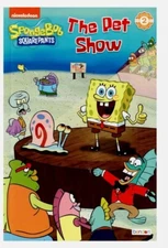 SpongeBob SquarePants : The Pet Show NEW Paperback Reading Level 2 Ages 6-9