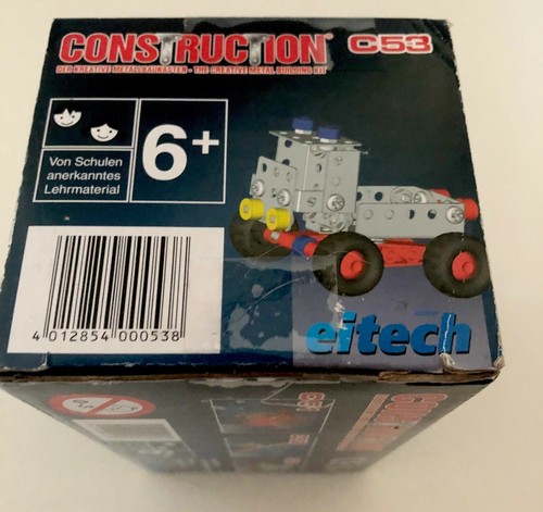 Eitech C53 Metal Construction Truck MADE IN GERMANY - BRAND NEW - Picture 3 of 4