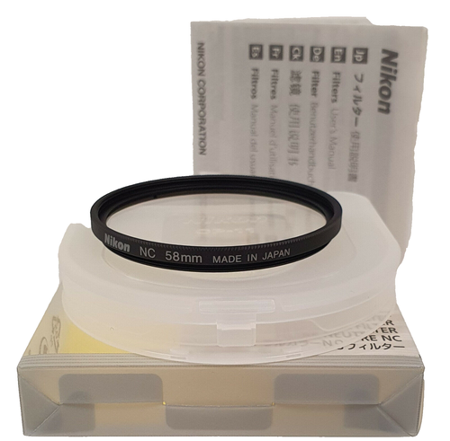 Nikon Neutral-Color Filter 72mm Objektivzubehör