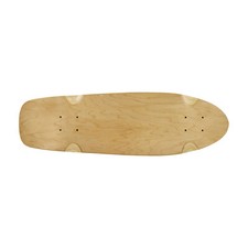 Moose Skateboard Cruiser Deck Natural 8 x 26....