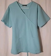 Scrub Top Womens Size Medium