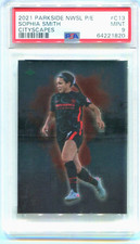 2021 Parkside NWSL Premier Edition Soccer Cards - Checklist Added 31