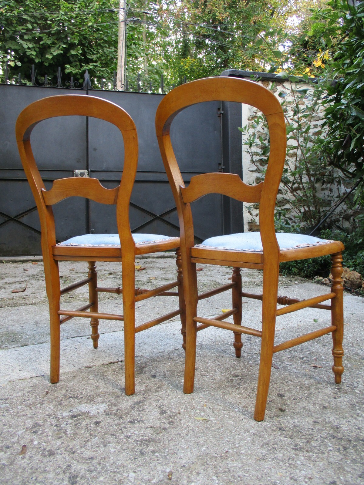 Chaise Louis Philippe Merisier d’occasion