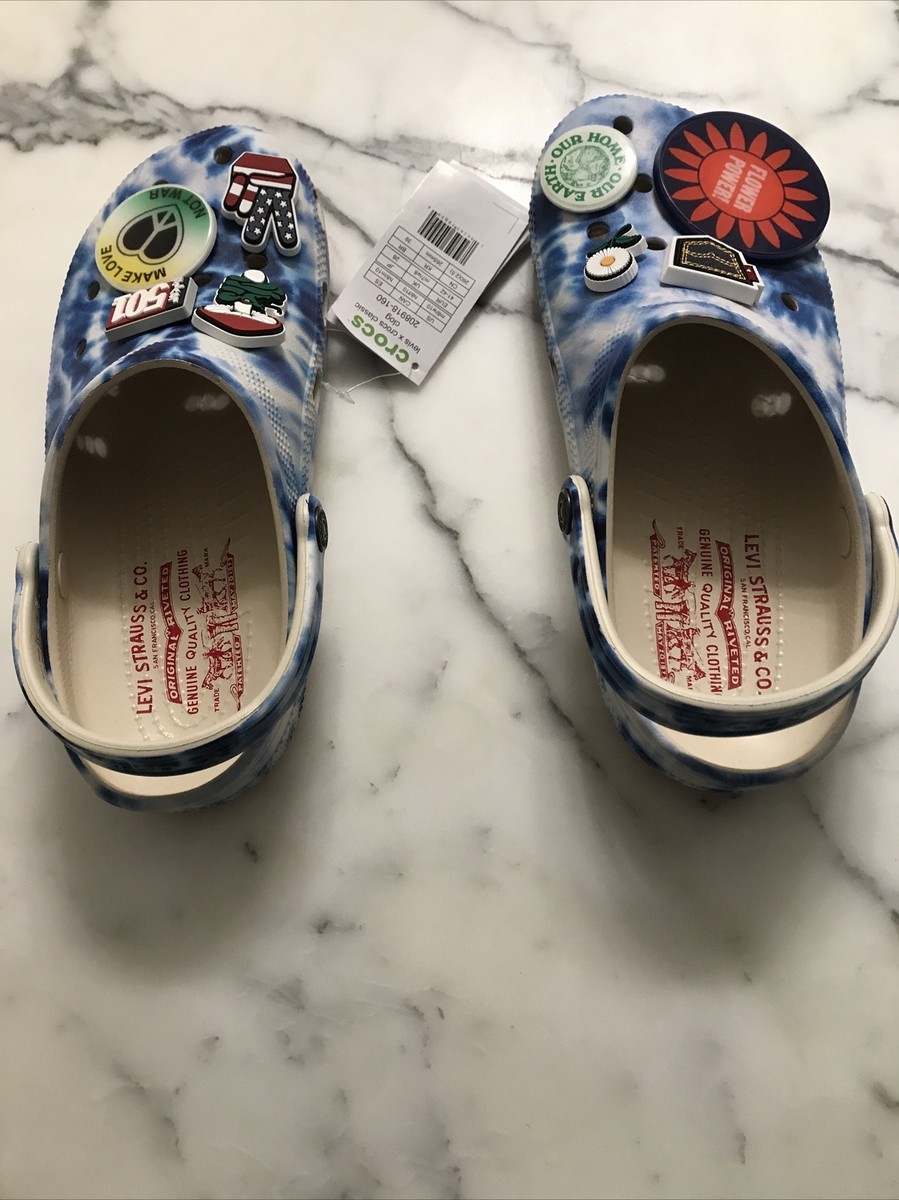 Levi's × crocs classic clog 新品25.0 Crocs - LEVI'S® X CROCS™ Classic Clogs | HBX - Globally