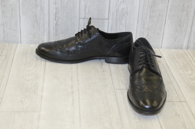 nunn bush men's nelson wingtip oxford