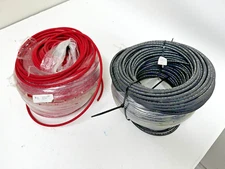 TEMCo #10 AWG 700' ft 350'B/350'R Solar Panel Extension Connector PV Cable Wire